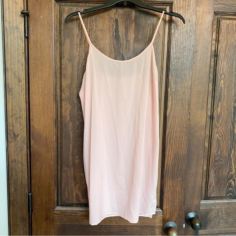 Fossil Silk Shirt Dress View 3